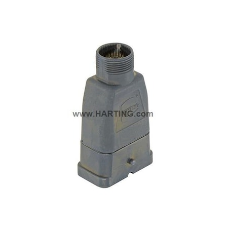 Harting Han-Compact-HTE-M25-black, PK 10 19120080411